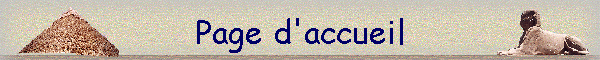 Page d'accueil