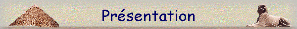Pr�sentation